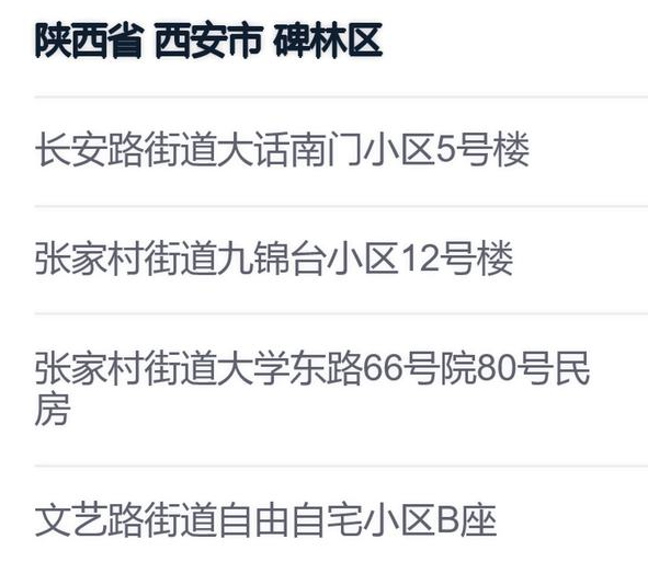 碑林区通报23例重症详情:西安市碑林区有疫情吗