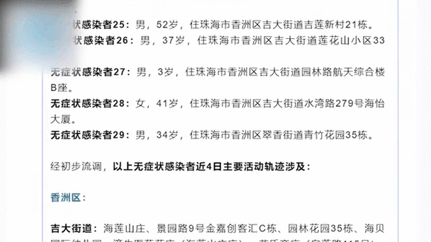 31省增9例无症状感染者/31省增20例确诊 无症状161例