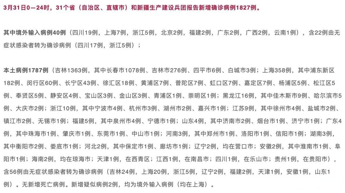 【31省市3月17日新增4例死亡病例_3月16日全国新增】