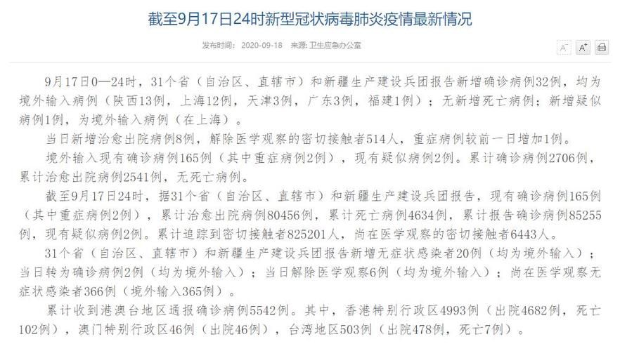 全球新增确诊9例均为境外输入(新增确诊 全球)
