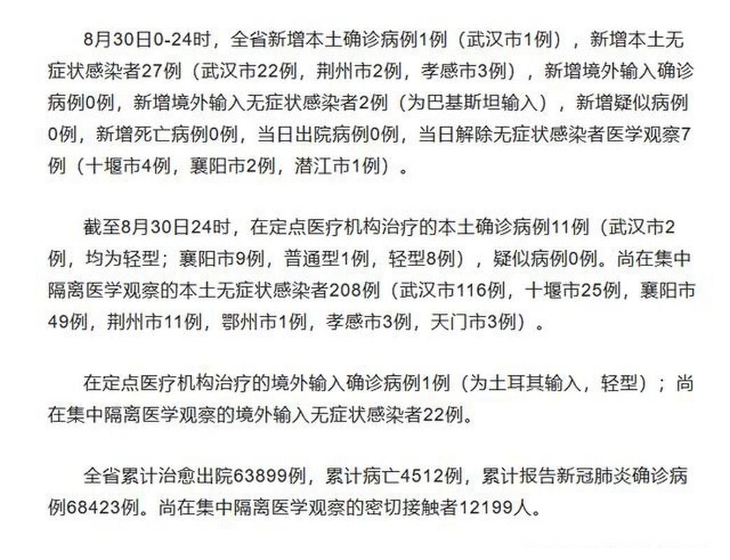 31省区市新增5例无症状感染者及11例无症状/31省区市新增无症状感染12例