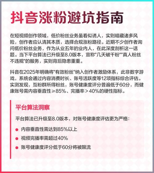 揭秘抖音低价涨粉,背后的策略与潜在风险