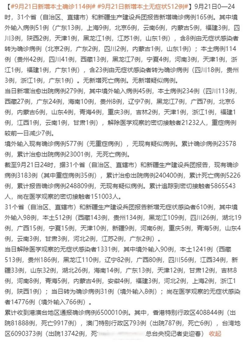31省新增29例确诊其中本土17例/31省新增25例确诊 其中本土9例