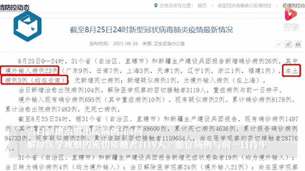 31省新增3例均为境外输入/31省新增11例境外输入