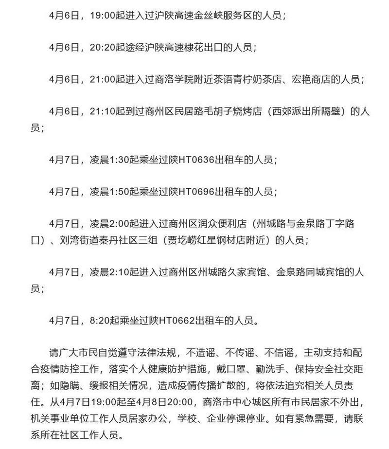 陕西省商洛市2月2日核酸阳性疫情趋势/陕西商洛疫情防控最新规定