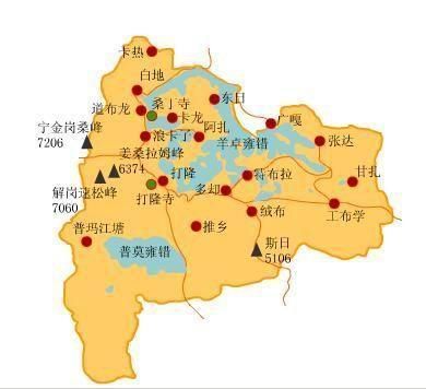 一张图看懂西藏自治区山南浪卡子县近期病例通报/山南浪卡子县卡热乡