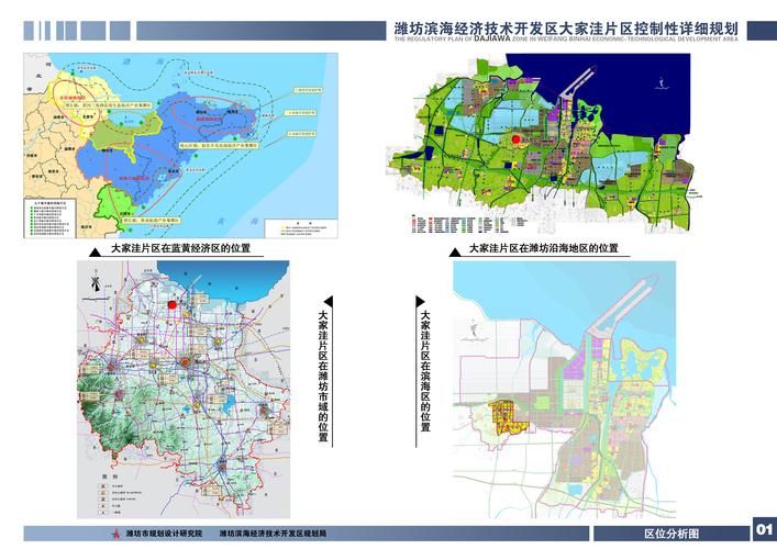 一张图看懂潍坊滨海经济技术开发区近4天病例通报/潍坊滨海经济开发区位置图