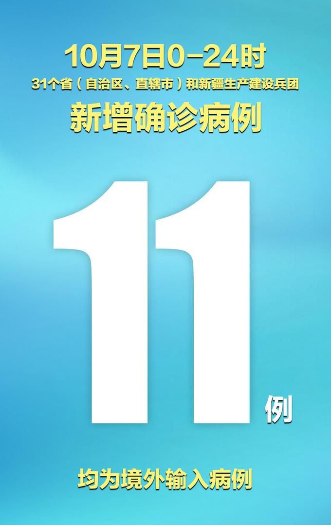 8地新增16例均为境外输入/31省区市新增境外输入8