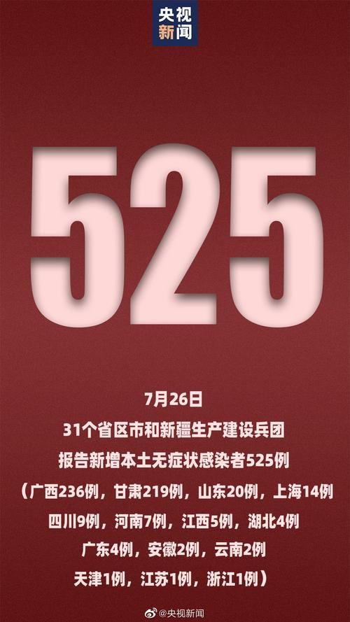 【7月26日疫情有望今日结束_7月26日疫情数据】
