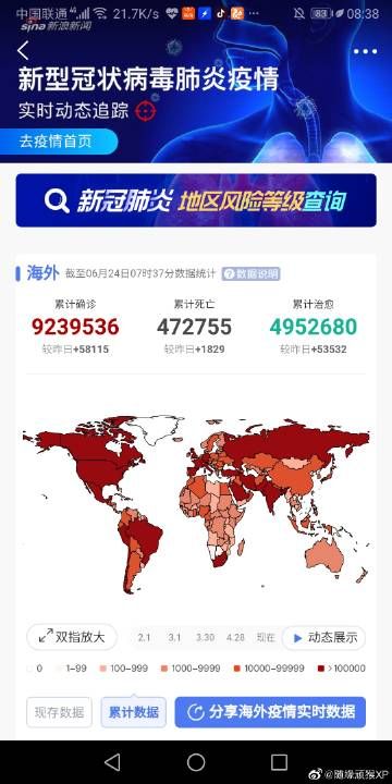 全球疫情高峰感染高峰进度查询(全球疫情峰值)