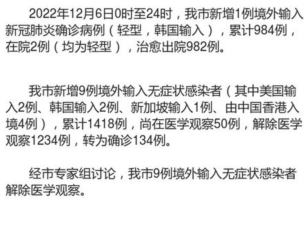 8地新增9例均为境外输入/8地新增20例确诊均为境外输入