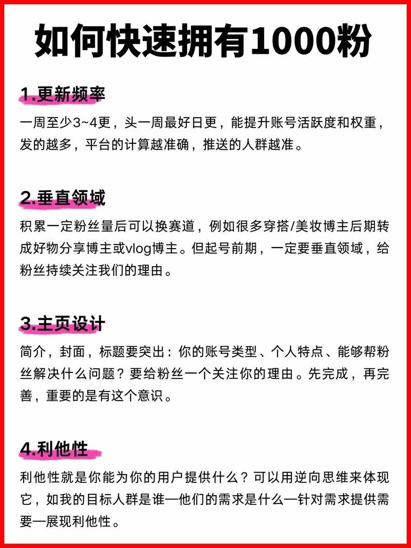 涨1000粉丝网站:业务了解玩家必备神器
