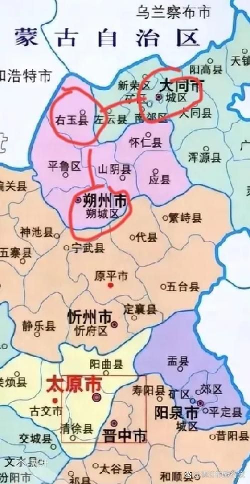 一张图看懂右玉县近期最新通报/右玉县位置