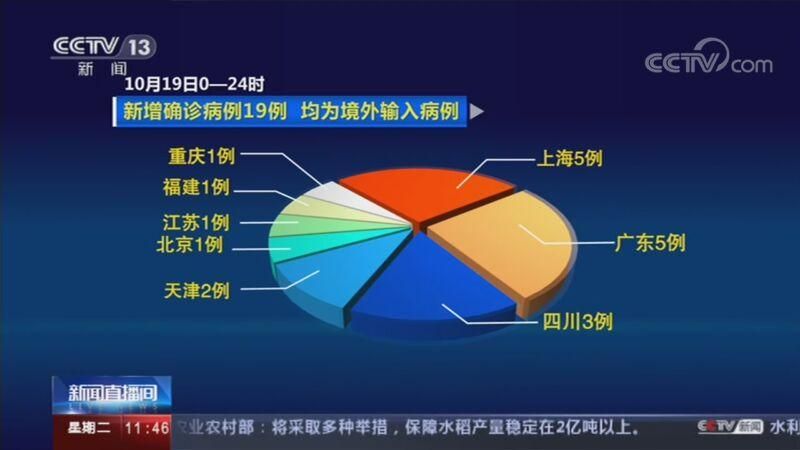 【多地新增确诊19例均为境外输入_多地新增确诊19例均为境外输入感染者】