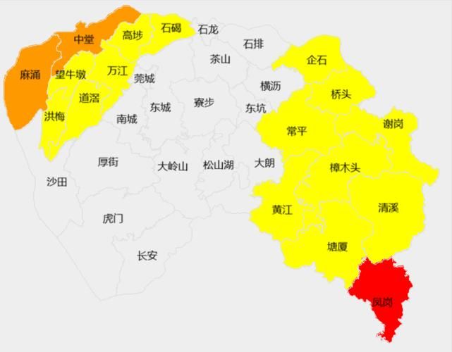 广东东莞凤岗镇4月27日无新增本土确诊:东莞凤岗4例疫情