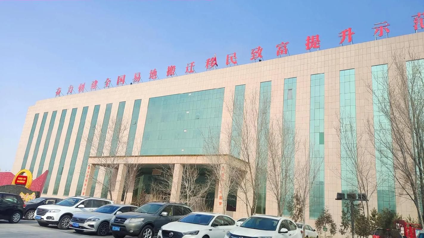 红寺堡区新增16例核酸阳性及2例无症状/航拍红寺堡