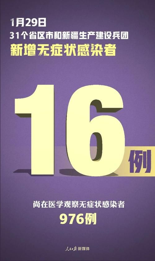 31省份新增29例均为境外输入_31省份新增境外输入病例