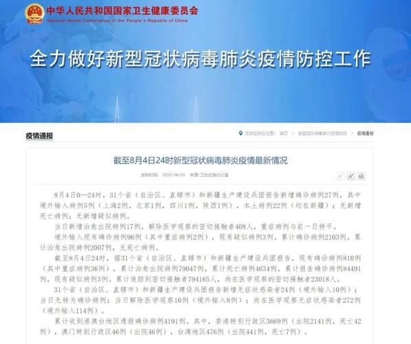 31个省份新增确诊5例含本土27例/31个省份新增确诊病例