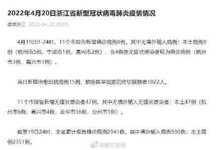 【浙江省衢州市衢江区昨日新增9例阳性感染者_2月4日衢州市新增新型冠状肺炎】