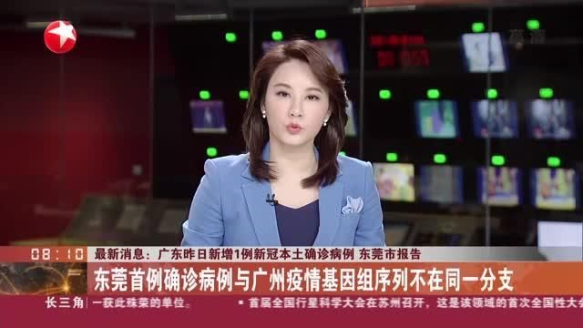 一张图看懂东莞市今日数据播报(东莞今日新增疫情报告)