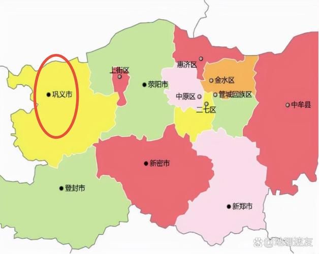 河南郑州巩义最新曲线图表:寻找同轨迹人员_河南郑州巩义市地图