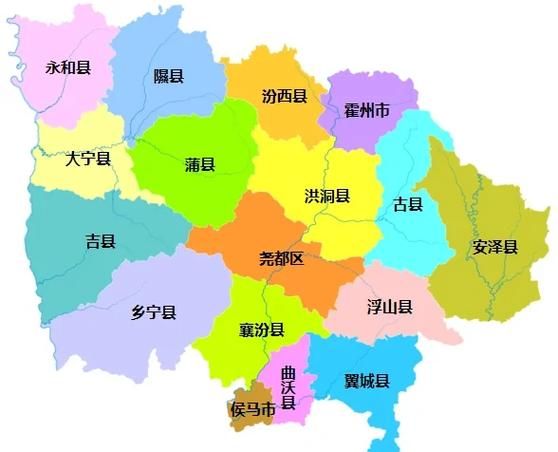 山西临汾安泽县疫情风险地区划分(临汾安泽县地图)