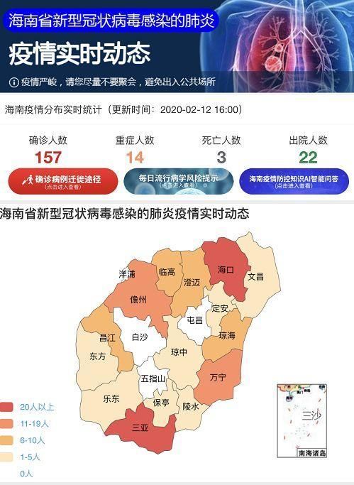 今日海南藏族自治州疫情最新_海南今日新增病例