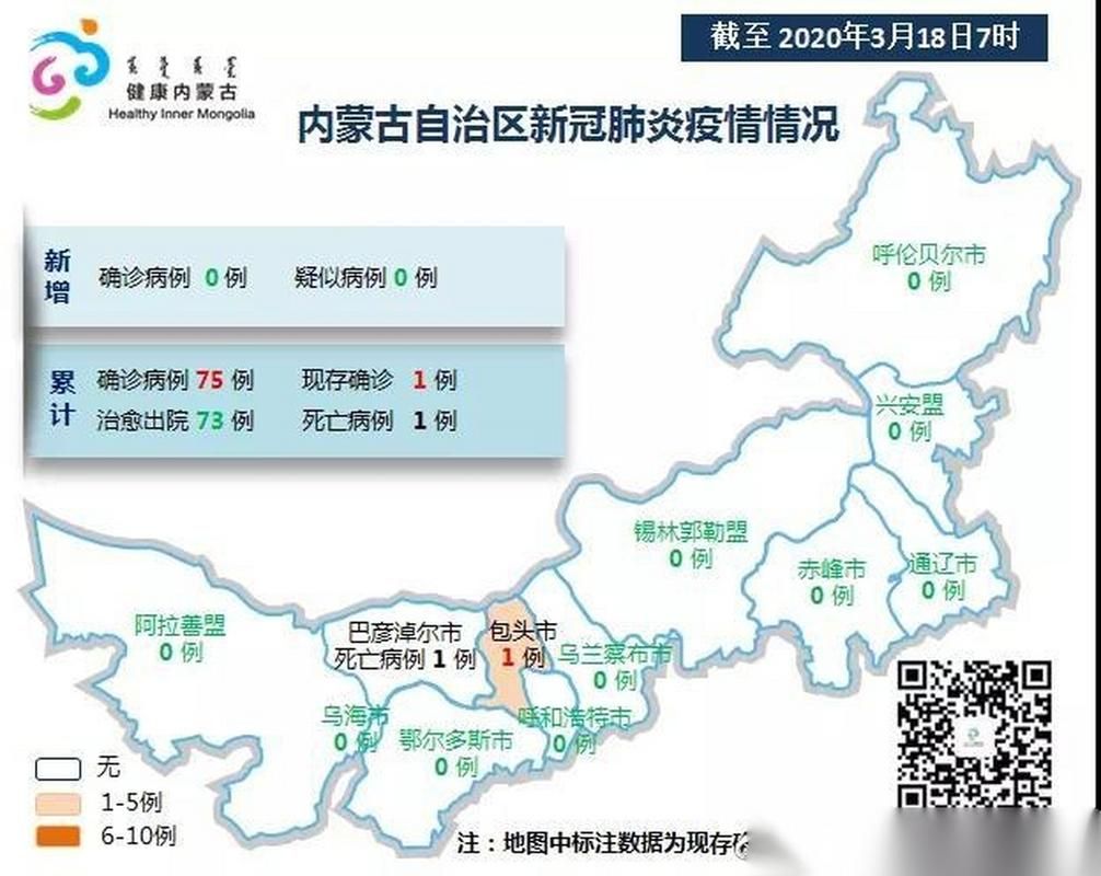  内蒙古自治区最新疫情临床:内蒙古自治区疫情最新消息防控指挥部信息
