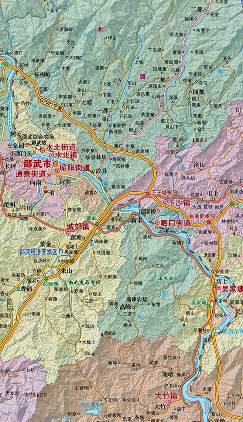 福建南平光泽县最新疫情进展信息:福建南平光泽县地图