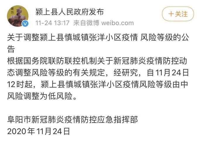疫情公告颍上县最新/颍上县疫情报告