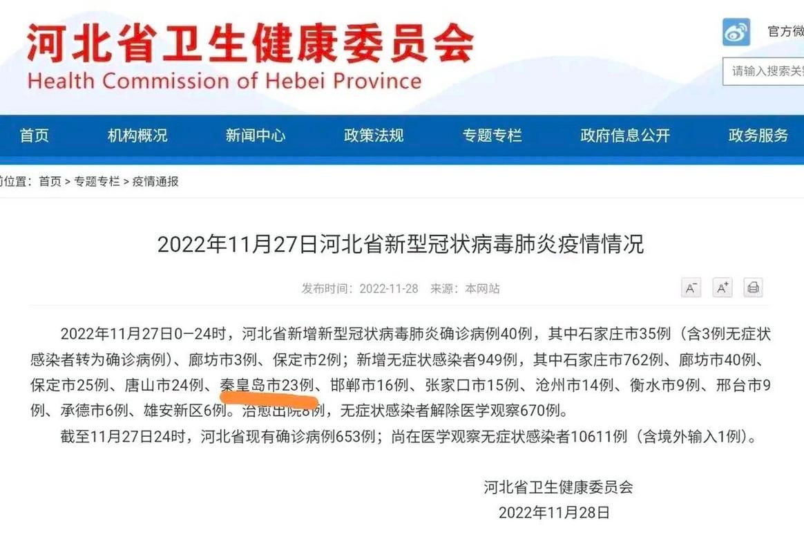 【河北秦皇岛海港区近期最新消息疫情_河北 秦皇岛】