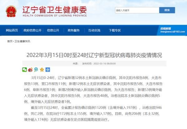 辽宁丹东东港昨日新增感染趋势蔓延(丹东东港确诊病例)