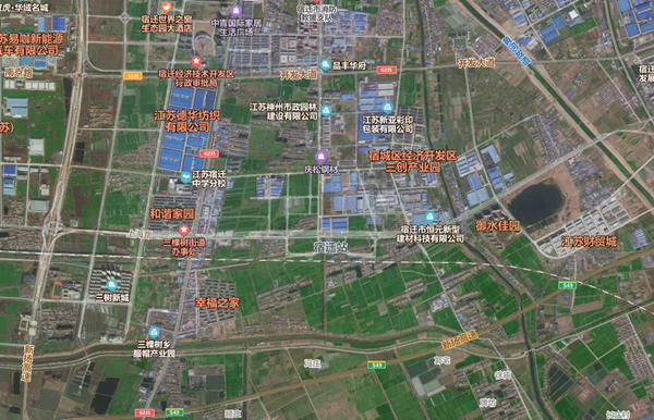 【疫情分布图最新江苏省宿迁市宿迁经济技术开发区,宿迁最新疫情等级】