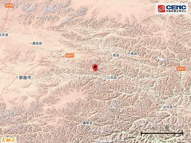西藏自治区那曲市比如县几个地区有疫情发生(那曲地区比如县地图)