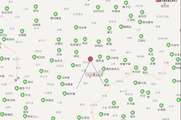 南木林县疫情地区分布(南木林县地图)