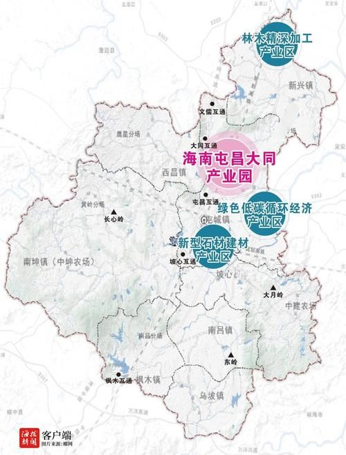 屯昌县几个地区有疫情发生:屯昌县有哪几个镇