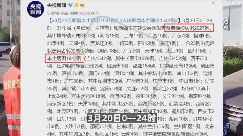 【31省份新增1例无症状感染者涉30省市,31省新增确诊16例 无症状50例】