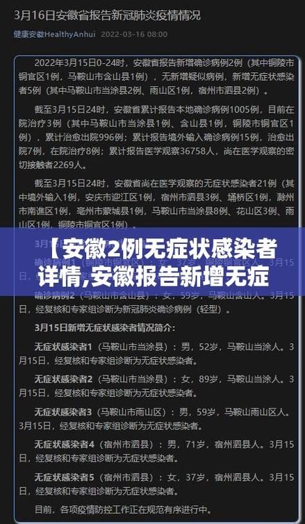 【多地新增无症状感染者6例_31省市新增无症状感染者】