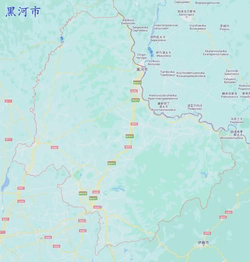 疫情防控中风险地区黑河_黑龙江黑河市中风险地区
