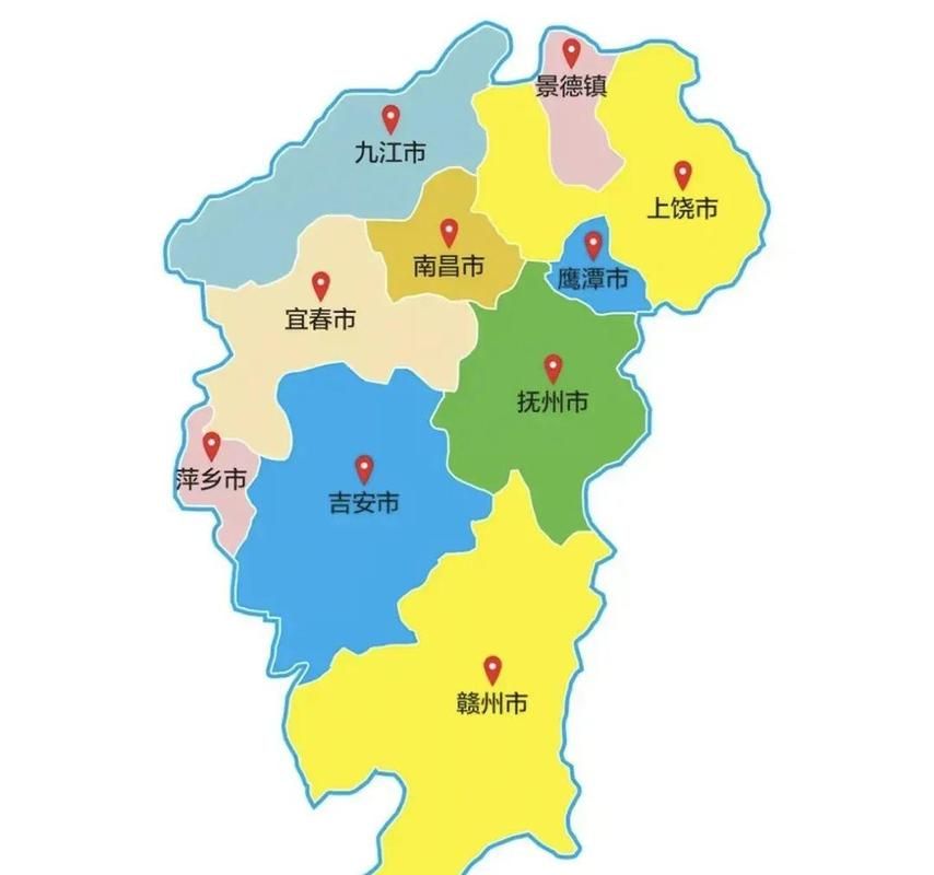  江西省宜春市丰城市疫情地区分布:江西宜春市丰城市地图
