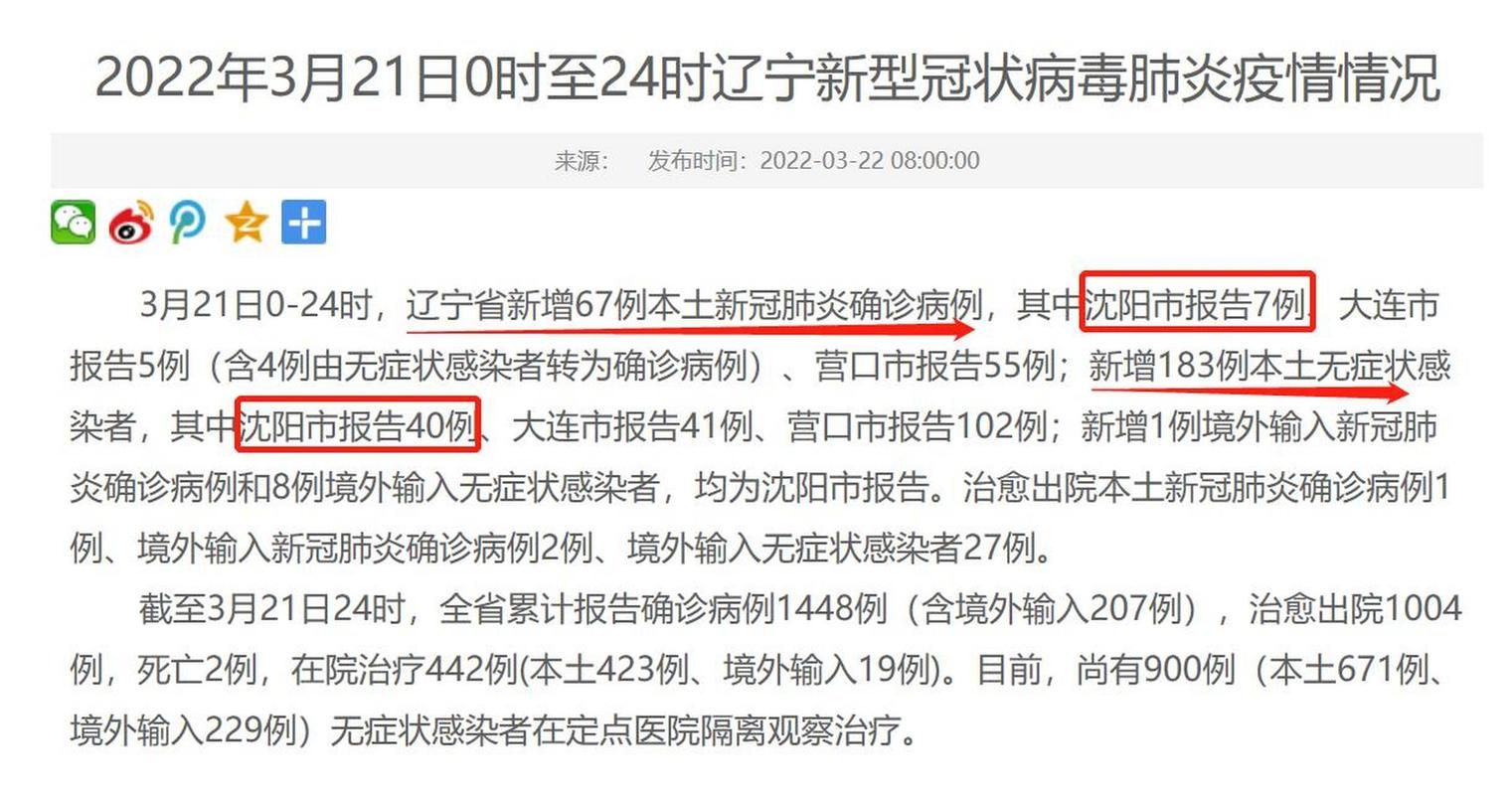 解读沈阳市疫情最新消息(解读沈阳市疫情最新消息视频)