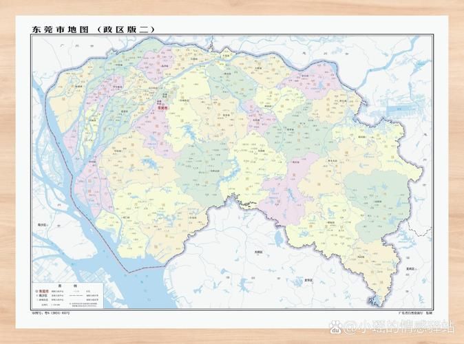 疫情广东东莞道滘镇最新情况/东莞道滘高清地图