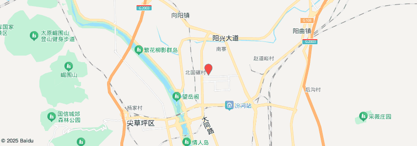  山西省太原市尖草坪区疫情最新消息:太原市尖草坪区地图全图