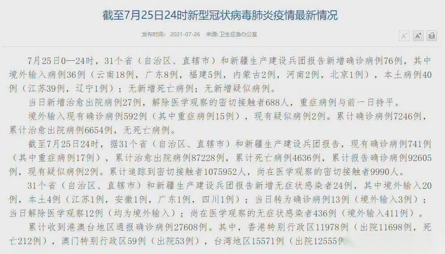 【31省市新增19例确诊其中本土23例_31省区市新增39例本土确诊】