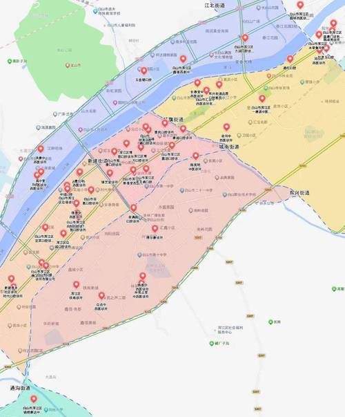 吉林白山抚松县疫情地区分布:白山市抚松县抚松镇地图高清全图