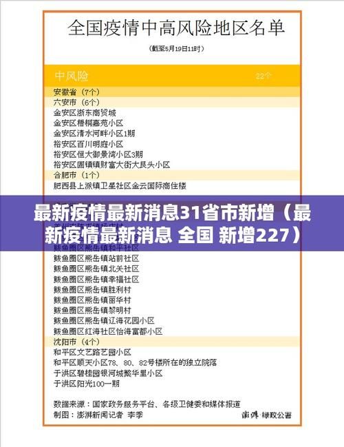 【31省区市4月3日新增22例境外输入,31省区市境外输入病例】