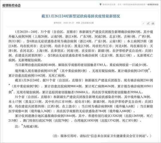 昨日疫情31省区市新增情况_疫情今天新增