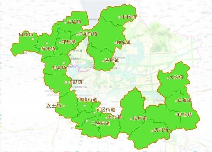 【江苏省徐州市铜山区疫情防控中风险地区,徐州铜山区地图全图】