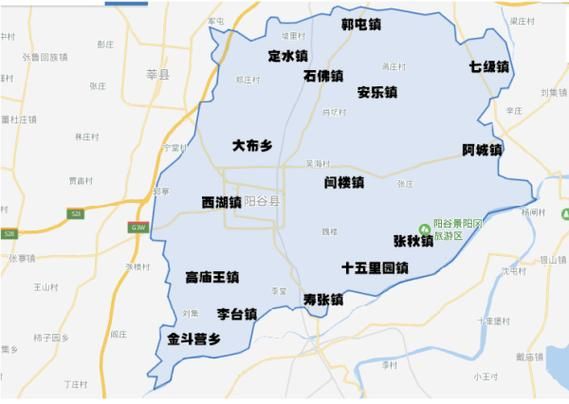 山东聊城阳谷县算是疫情风险地区吗/山东省阳谷县属于哪里