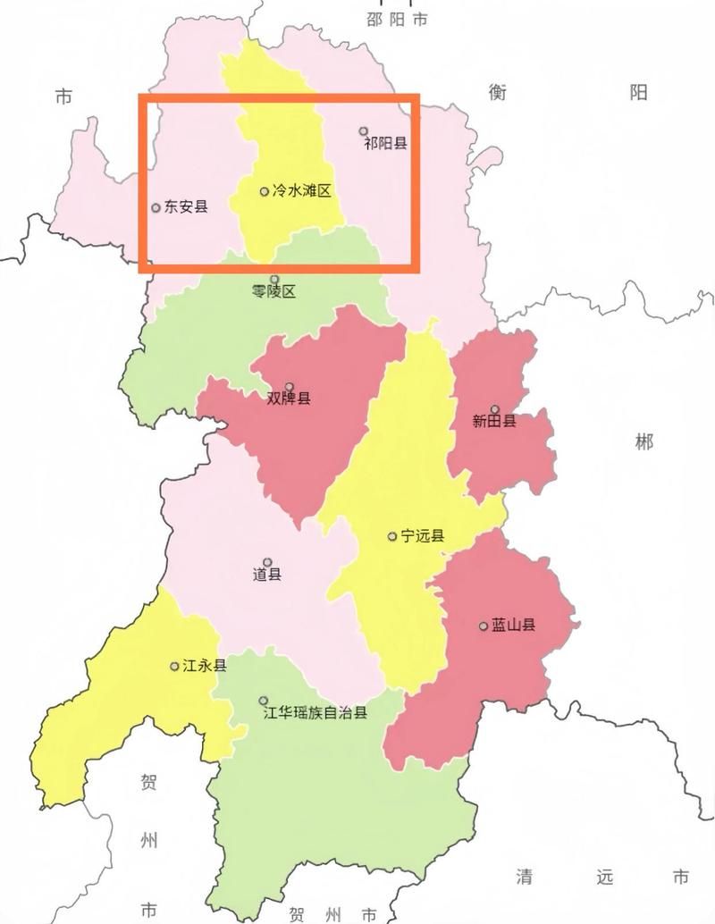 湖南永州冷水滩区中高风险地区疫情(永州冷水滩属于哪个省)